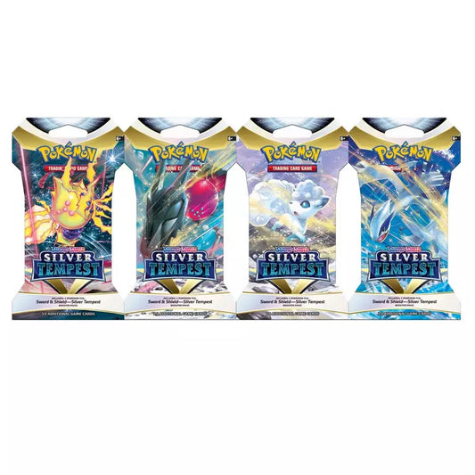 SILVER TEMPEST BOOSTER PACK